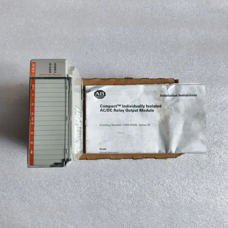 Allen-Bradley 1769-OW8I Compact I/O 8-Point Isolated VAC/VDC Relay Output Module thumbnail 3